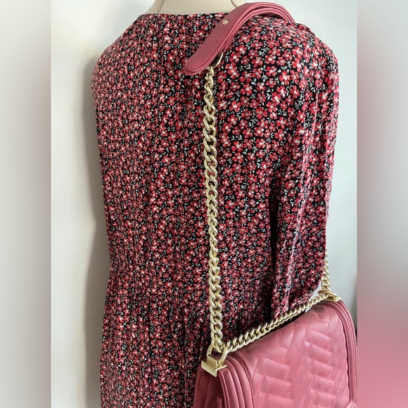 BCBG Red chain strap bag - Picture 5 of 7